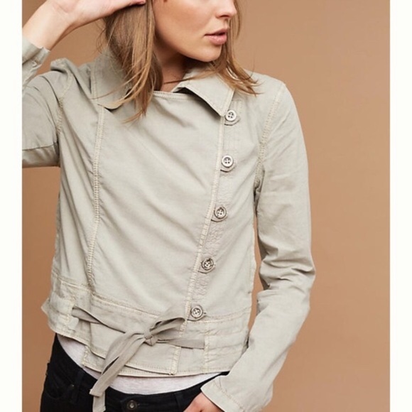Anthropologie Jackets & Blazers - Marrakech x Anthropologie Utility Moto Jacket Sz M